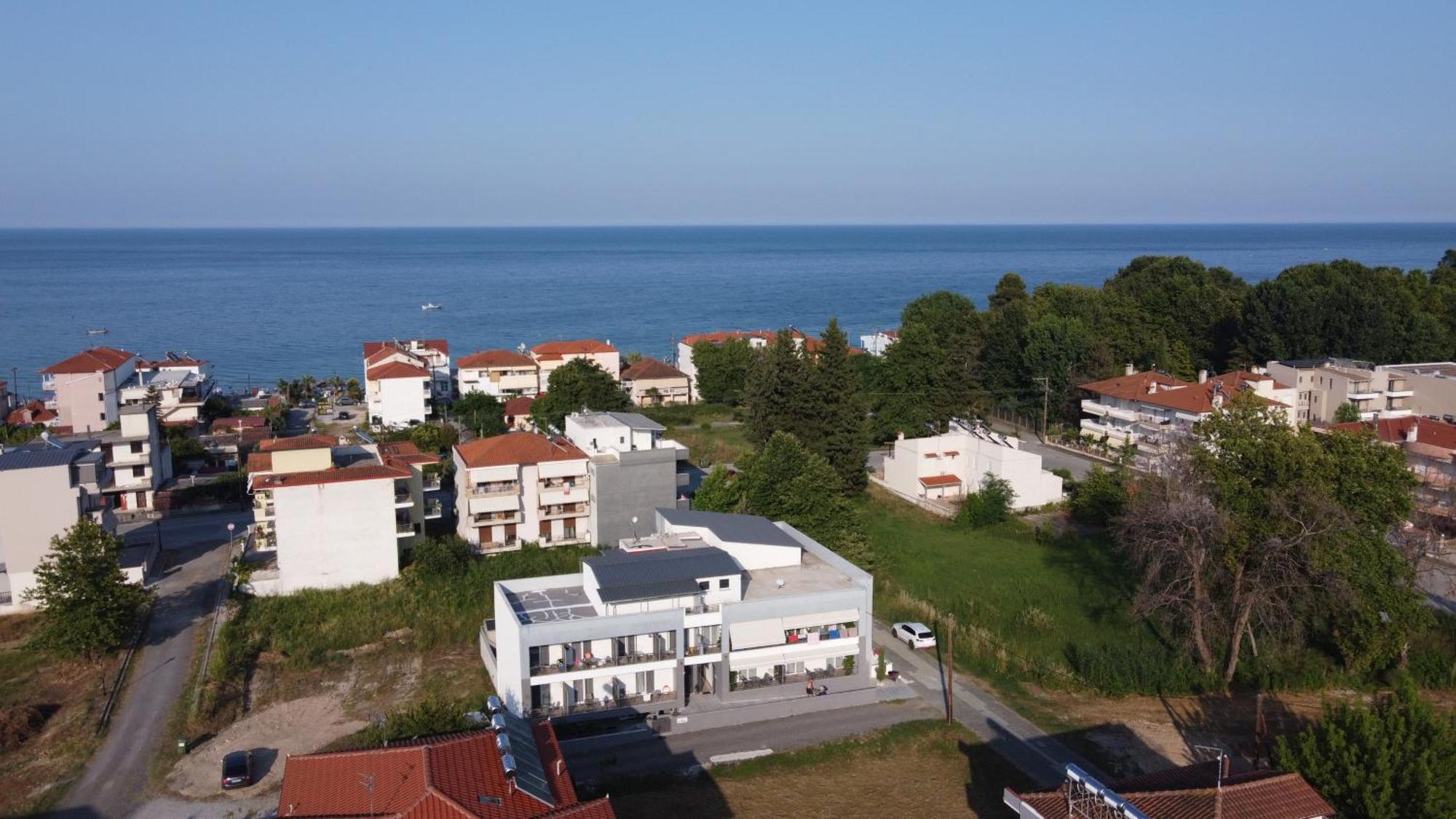 Alf Apartments & Lofts Leptokarya  Dış mekan fotoğraf