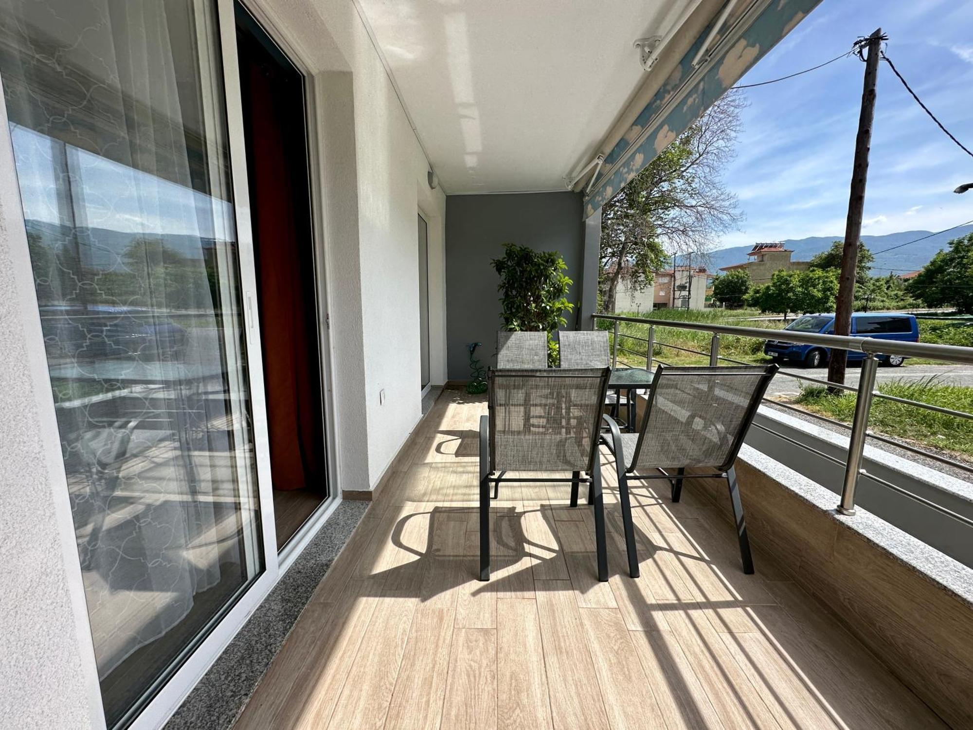 Alf Apartments & Lofts Leptokarya  Dış mekan fotoğraf