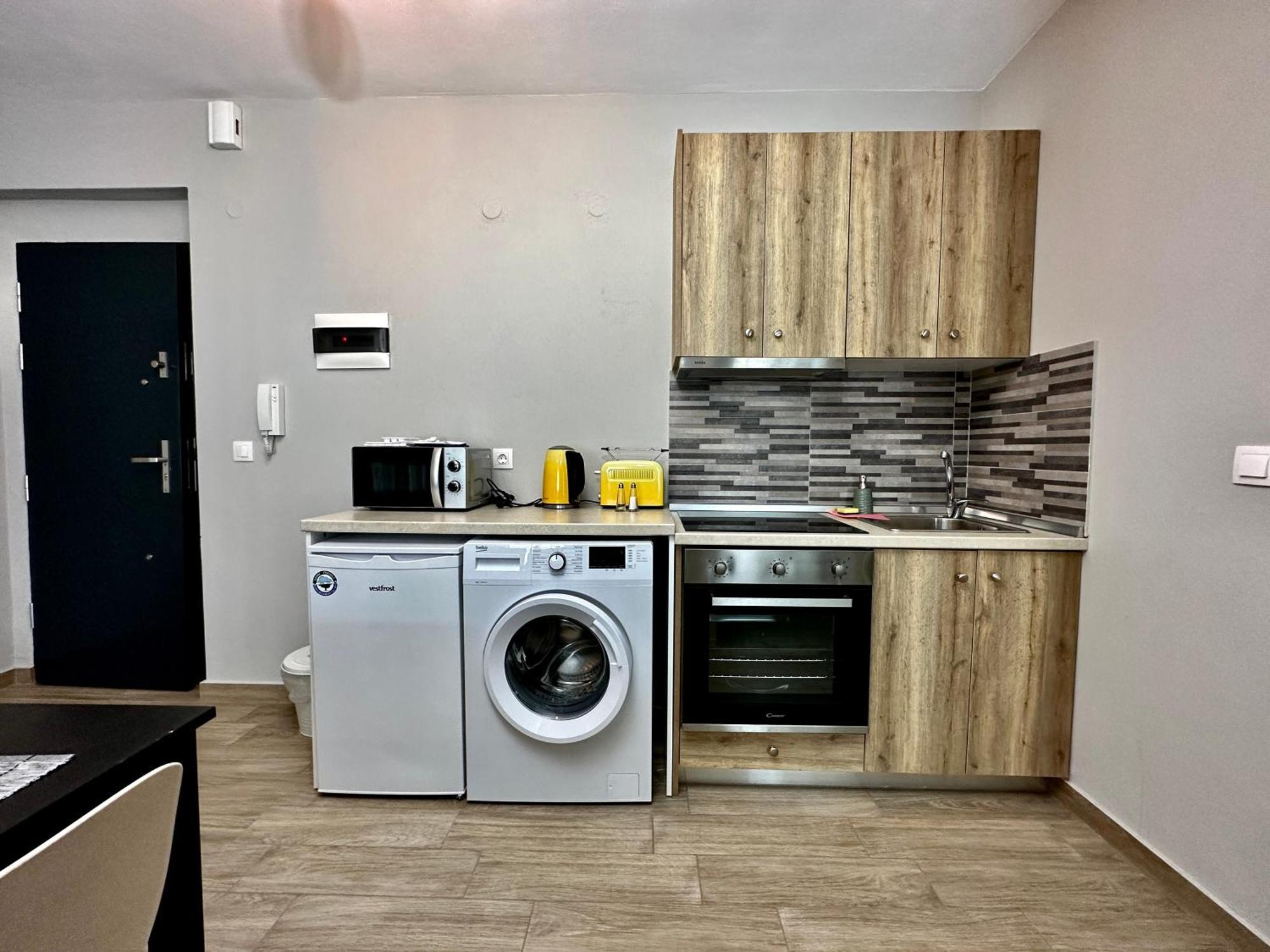Alf Apartments & Lofts Leptokarya  Dış mekan fotoğraf