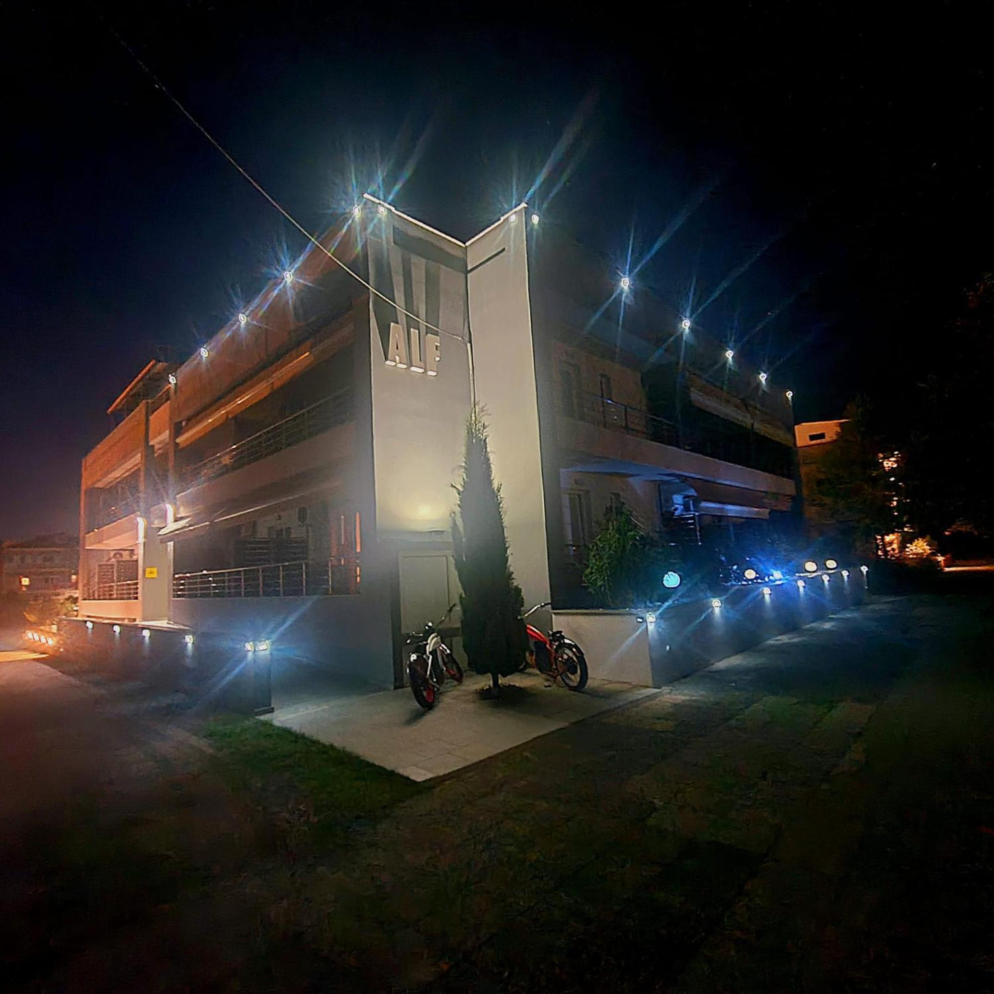Alf Apartments & Lofts Leptokarya  Dış mekan fotoğraf